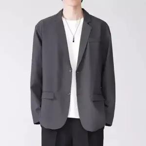 남사친 캐주얼 가을 재킷 패션 봄가을 정장 싱글 코트 MODU3