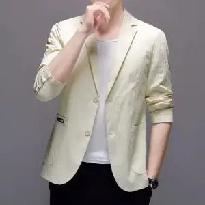 캐주얼 가을 남사친 정장 재킷 봄가을 사계절 얇은 코트 싱글 상의 MODU2