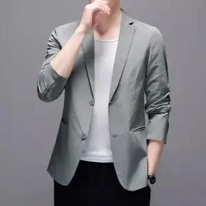 남친 캐주얼 가을 정장 자켓 사계절 코트 싱글 봄가을 얇은 MODU2