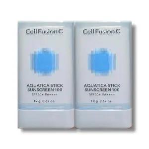 [셀러허브]셀퓨전씨 아쿠아티카 스틱 썬스크린 19g 2개 (S48363261)
