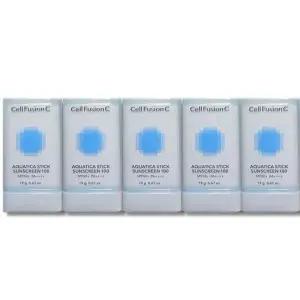 [셀러허브]셀퓨전씨 아쿠아티카 스틱 썬스크린 19g 5개 (S48363255)