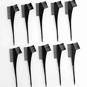 [셀러에이드]10개 염색빗 염색도구 셀프염색빗 염색붓 염색브러쉬