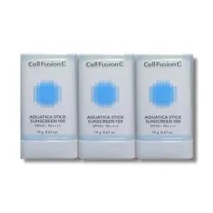 [셀러허브]셀퓨전씨 아쿠아티카 스틱 썬스크린 19g 3개 (S48363259)