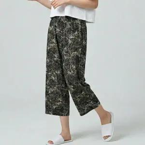 [보리보리/바풀 주니어]바풀 SN LD 185-58 인견 파자마 바지 8부 팬츠 봄 여름