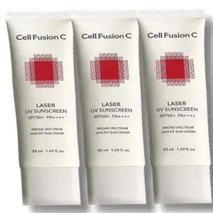 [셀러허브]셀퓨전씨 레이저 UV 썬 스크린 50ml 3개 (S48699885)