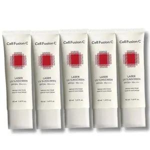 [셀러허브]셀퓨전씨 레이저 UV 썬 스크린 50ml 5개 (S48699882)