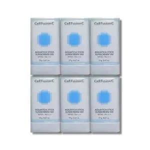 [셀러허브]셀퓨전씨 아쿠아티카 스틱 썬스크린 19g 6개 (S48363251)