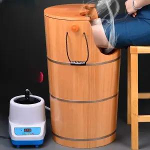 증기식족욕기 족욕기 족열기 건식 훈증 스팀 한약104540