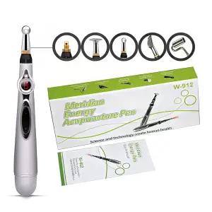 KC 저주파 마사지펜 미니 마사지기 9단계 조절 전신 목어깨 휴대용 근육이완 케어 부모님선물