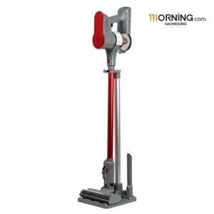 모닝컴 4 IN 1 DC 무선 청소기 DWVC-DC1500RKP 레드 12Kpa흡입력 거치대 3종노즐 대용량배터리