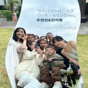 꾸꾸상점 포토테이블거울 고급 거울 스탠드 포토 탁상