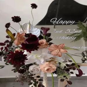 꾸꾸상점 포토테이블거울 대형 고급 탁상 엔틱 웨딩