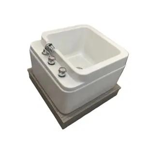 마사지샵 발세면대 페디큐어 족욕 풋세면대 네일샵 도기109333