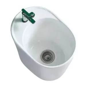 족욕 세면대 습식 도기 족욕기 족탕기 임산부 발 마사지 냉 수전111094