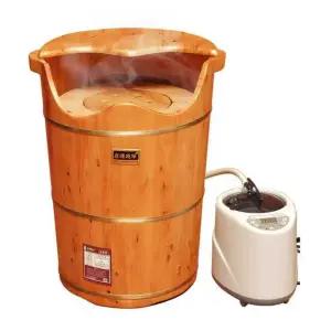 훈증 족욕통 스팀 발 찜질기 족욕기 족탕기 가정용 한의원111096