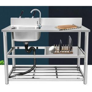 소형 스텐 주방 싱글 야외 씽크대 원룸 간이싱크대 농막 싱크대