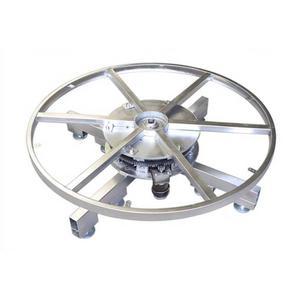 무대 스튜디오 대형 카메라 소품 테이블 회전판 턴테이블 촬영용