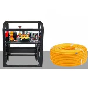 자동 권취기 원격제어 릴 과수원 기계 파이프 수도관