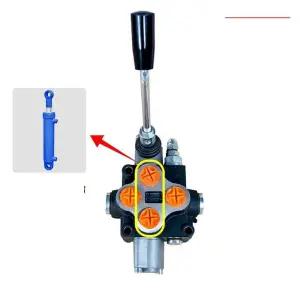 유압레버 수동 매뉴얼밸브 수동레버 신형 굴삭기 펌프