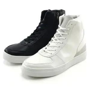 부츠운동화 남성 하이탑 신발 운동화 국산 옆지퍼 키높이 스포티