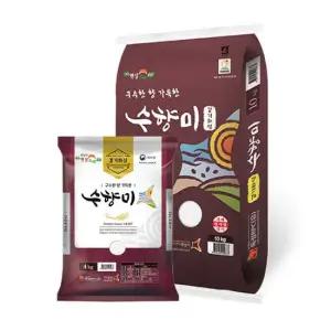 [흰쌀백미] 25년햅쌀 경기 화성 골든퀸3호 수향미 4kg 10kg 선택형