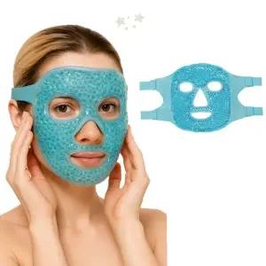 얼음찜질팩 냉온 마스크 얼굴 부기완화 눈가 쿨링 피부진정 냉각 온열 겸용