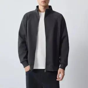 봄 오피스룩 남자카디건 맨투맨 집업 차이나 카디건 원템1