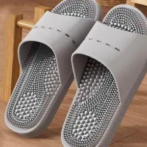 지압 슬리퍼 발마사지 실내화 욕실화 화장실 남녀공용 미끄럼방지 발바닥 자극