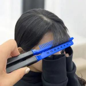 여자 남자 뿌리 볼륨 드라이 브러쉬 집게 빗 머리뽕