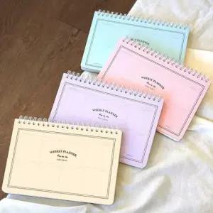 다이어리 주간 위클리 만년형 플래너 스케줄러 계획표