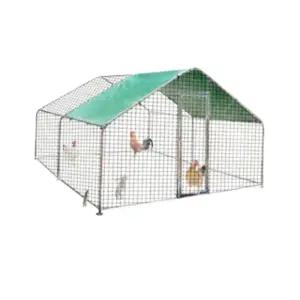 야외 닭장 사육장 그물망 조류 울타리 토끼장 케이지