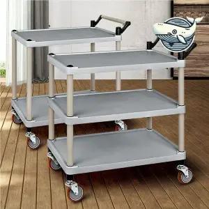 업소용 플라스틱 서빙카트 이동식 주방 서빙카트 이동식트롤리