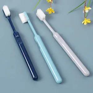 [콩심팥심]3개 미세모칫솔 잇몸칫솔 미세칫솔 칫솔세트 구강칫솔