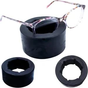 광학 벤치 너트 안경사 및 기술자를 위한 휴대용 안경 프레임 수리 블록 도구 조절 가능한 나사 홀더 지그