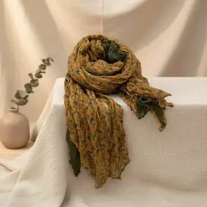 [하프클럽/옷자락]여성용 환절기 4색 넥 스카프 봄가을용