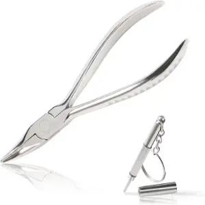 구부러진 코 안경 펜치 6인치 패드 암 조절 수리 조립 및 조정 도구 드라이버가 된 광학