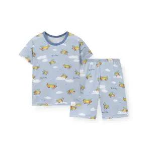 [오르시떼](타임스퀘어점패션관)아동 H616 본투플라이하이 3부소매 내의 세트