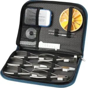 UCanSee 안경 수리 도구 키트 6 펜치 0 드라이버 50 코 패드 및 00 나사를 한 액세서리