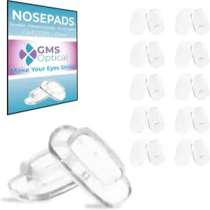 안경용 실리콘 코 패드의 S 광학 푸시 mm 소형 너비 선글라스 및 논슬립 직사각형 그립 편안함 안정성을