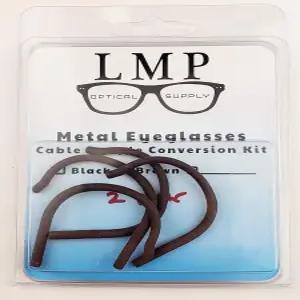 LMP Optical 케이블 템플 리트로핏 키트 및 지침 대부분의 금속 프레임 m 3쌍