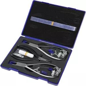 AISITESY 림리스 안경 프레임 실루엣 광학 키트 플라이어 수리 분해 도구