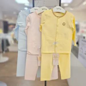 [아가방]가슴에 귀여운 동물패치가 포인트인 무형광내의_ESS