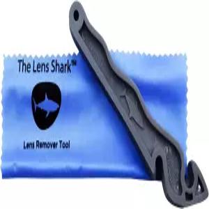 샤크TM 간편한 분리 및 삽입을 위한 안경 수리 도구 인체공학적이고 내구성이 뛰어난 나일론 디자인 키트