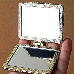 [골드스마일]화장 손거울 접이식손거울 양면거울 손거울선물