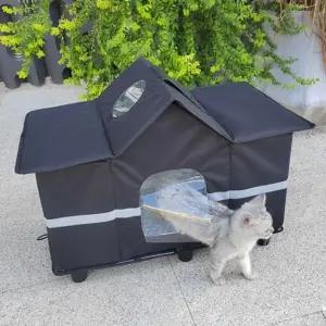 길고양이 고양이 겨울집 길고양이겨울집 야외 고양이집