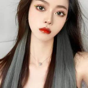 [골드스마일]헤어 피스 가발피스 붙임머리피스 긴머리피스