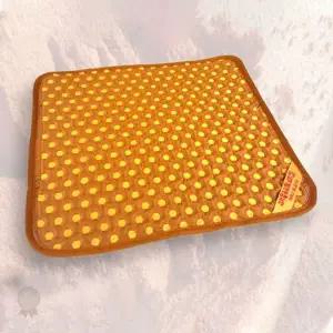 황토볼 온열 좌식 방석 엉덩이 지압 찜질 쿠션 사무실 재택근무 장시간 앉아있는