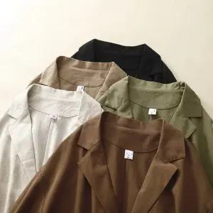 여친 봄 빈티지 정장 재킷 버클 솔리드 긴팔 코트 상의 원픽1