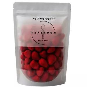 티스푼212 동결건조 딸기칩 아기간식 건강한 과일 간식 프리미엄 생딸기