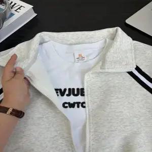 남자 가을 맨투맨 야구점퍼 커플 칼라 스트라이프 티 스포츠 카디건 admr3